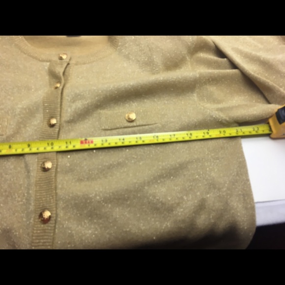 Lise J. GoldButtonClosure LightCardigan - Picture 6 of 8